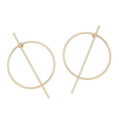 Boucle d'oreille Alex Bar