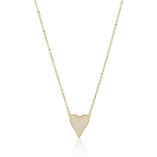 Collier Coeur Audrey