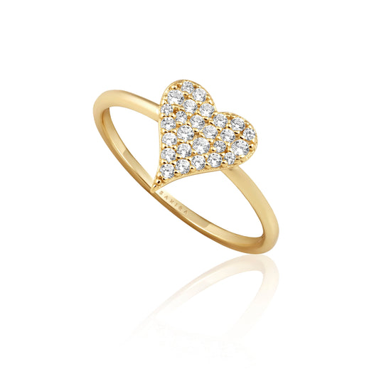 Bague Coeur Audrey