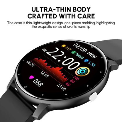 Reloj inteligente Bluetooth P67 resistente al agua con cámara y control remoto.