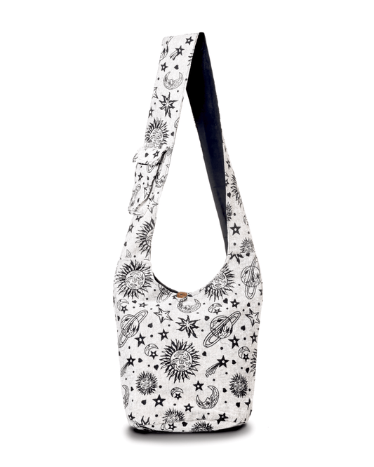 Sac hobo à imprimé céleste de la collection Kathmandu