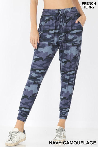 Camouflage Joggers Sweatpants
