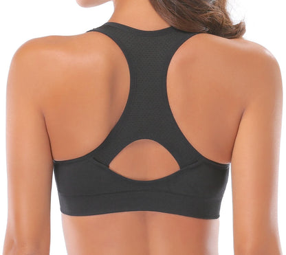 Soutien-gorge de sport athlétique à dos nageur La Vittoria