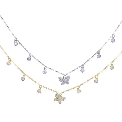 Collier papillon Bailey