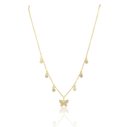 Collier papillon Bailey
