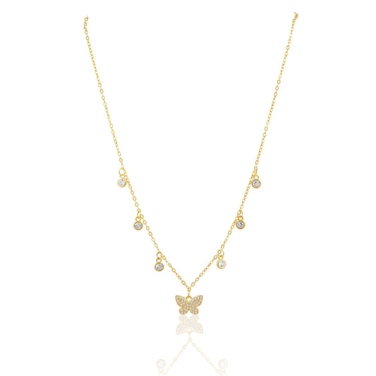 Collier papillon Bailey
