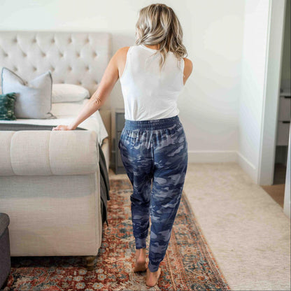 Camouflage Joggers Sweatpants