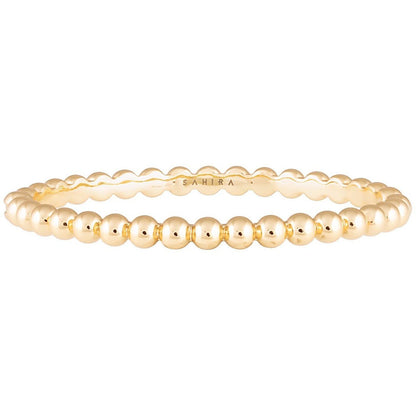 Bracelet empilable en perles