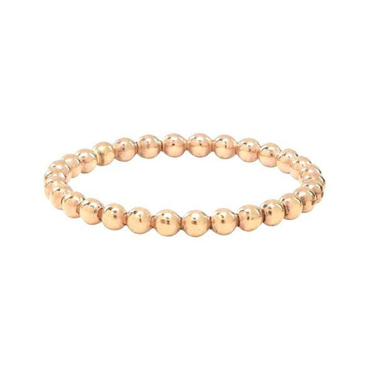 Bague empilable en perles
