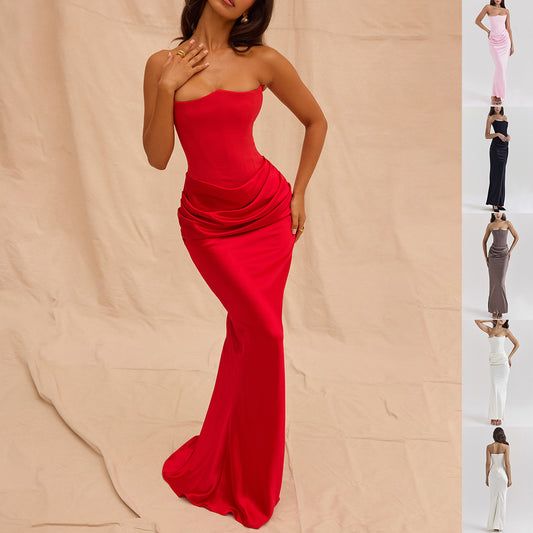 El vestido tubo Midnight Glam
