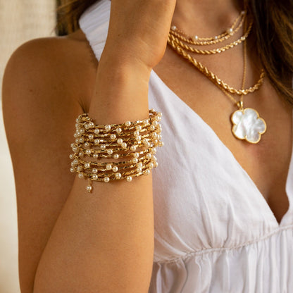 The Perfect Bracelet Stack... In One Piece