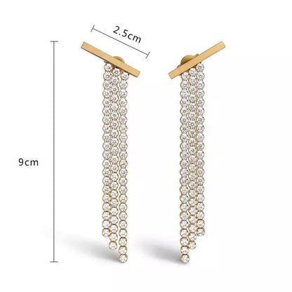 Pendientes colgantes Brooke