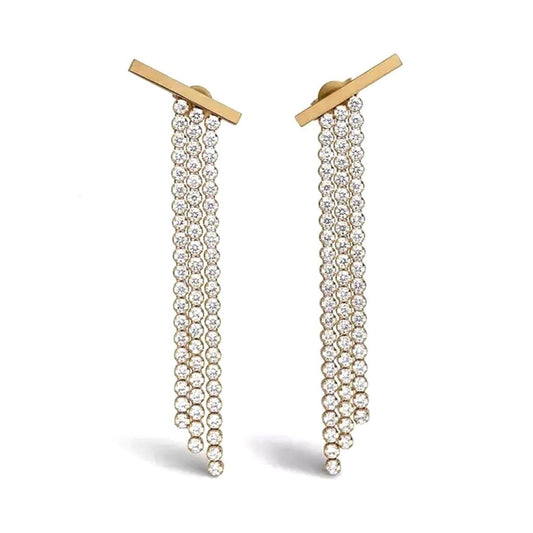 Pendientes colgantes Brooke
