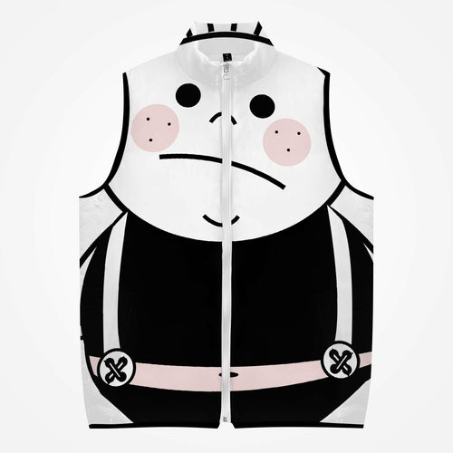 Chaleco con cremallera de algodón Billy Bully de Jacki Easlick 