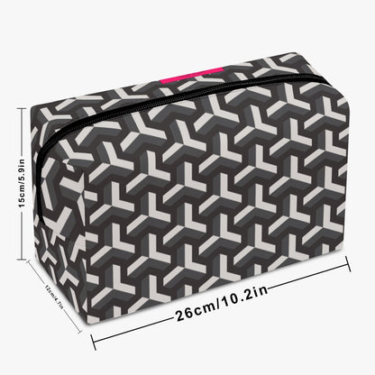 Bolsa de maquillaje de viaje de gran capacidad Jacki Easlick Signature