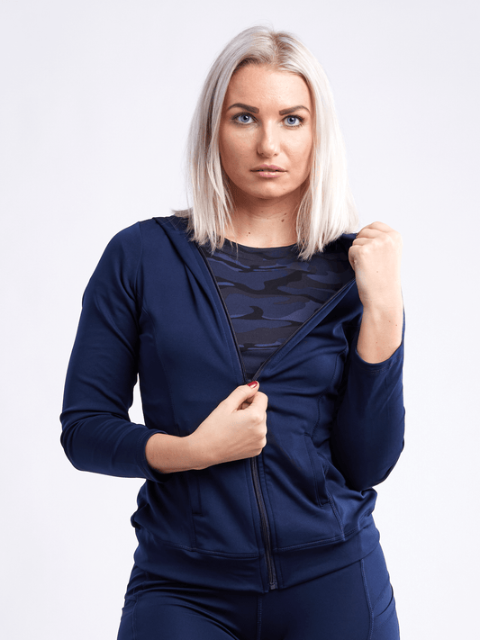 Veste à capuche zippée JupiterGear Athletic ajustée avec poches
