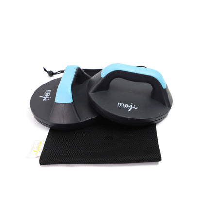 Manijas giratorias para flexiones