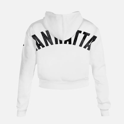 Sweat-shirt court taille haute Manhattan de Jacki Easlick