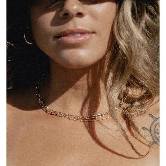 Collier trombone Carrie