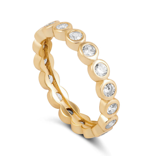 Bague d'éternité Céleste