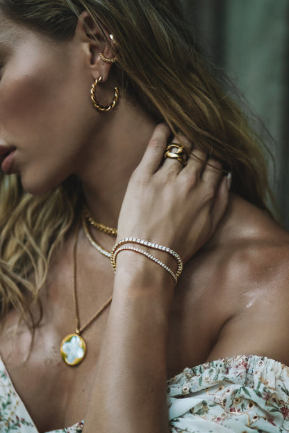 Pulsera de tenis Chloe