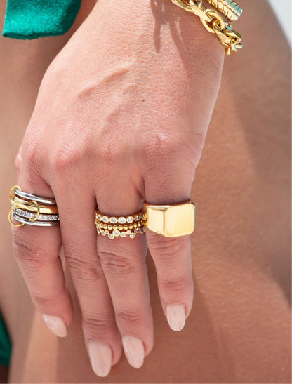 Bague Éternité Claire