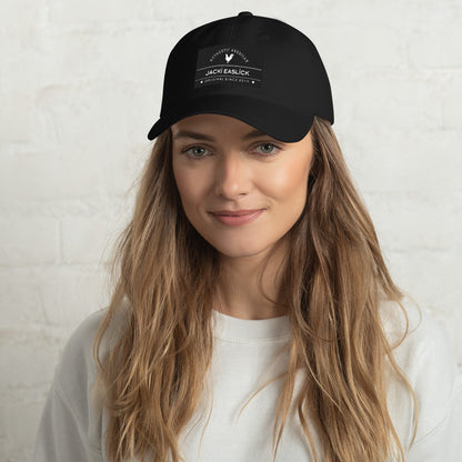 Casquette à logo brodé Jacki Easlick