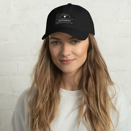 Casquette à logo brodé Jacki Easlick