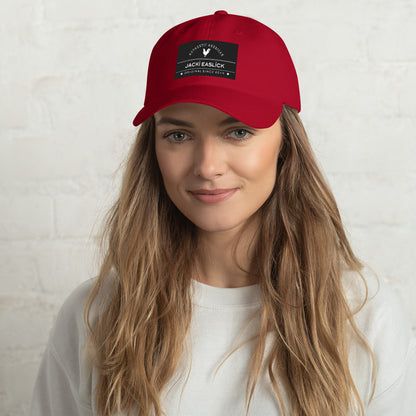 Casquette à logo brodé Jacki Easlick