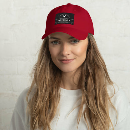 Casquette à logo brodé Jacki Easlick
