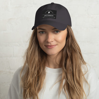 Casquette à logo brodé Jacki Easlick