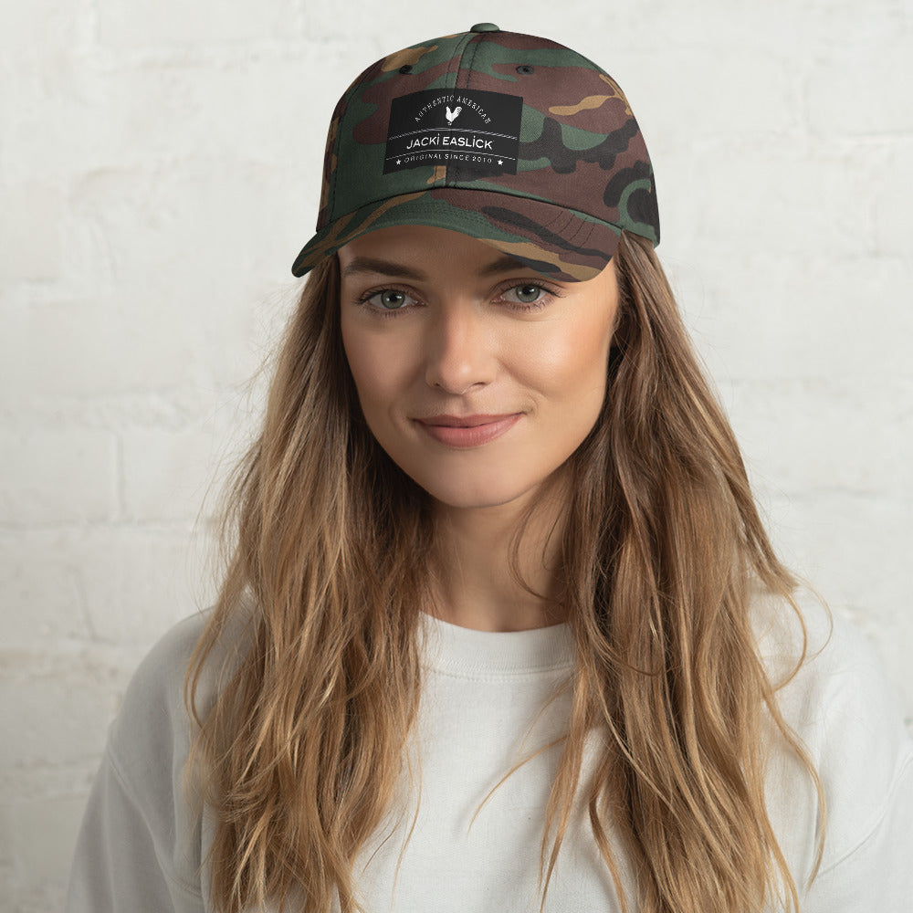Casquette à logo brodé Jacki Easlick