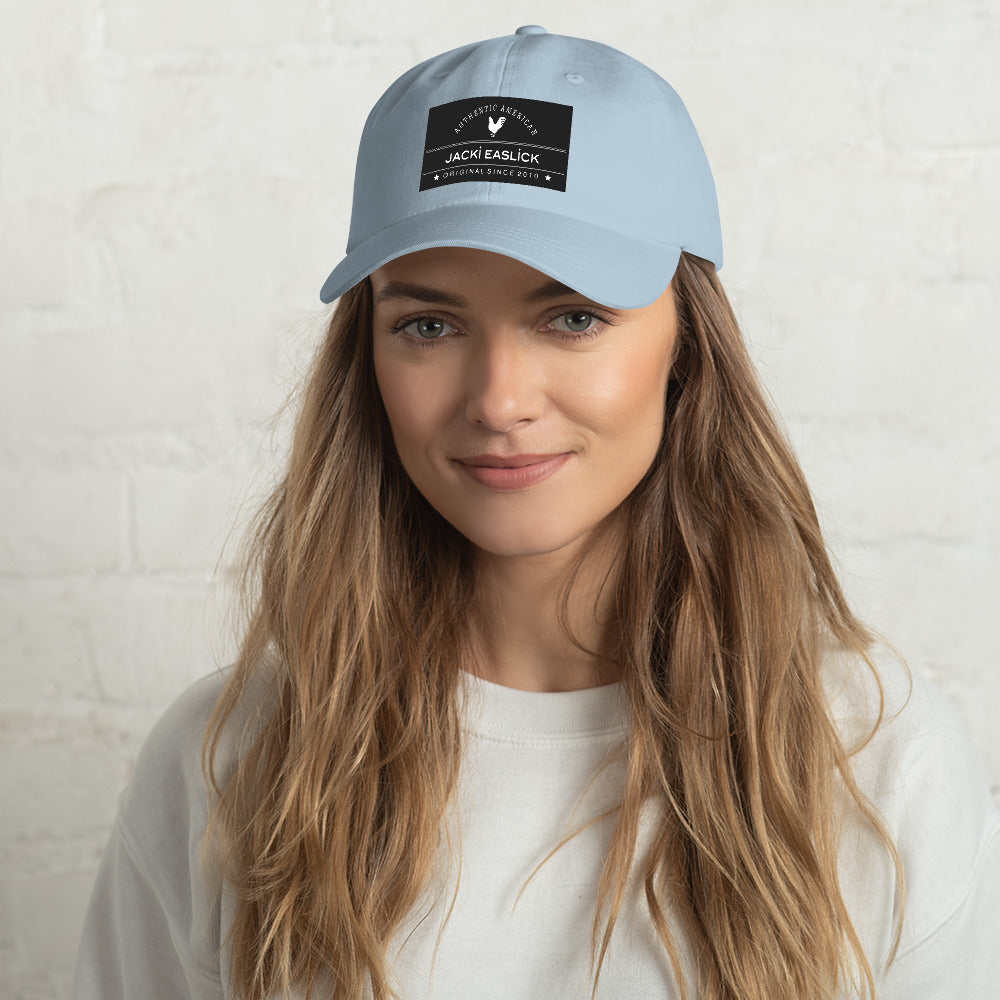 Casquette à logo brodé Jacki Easlick