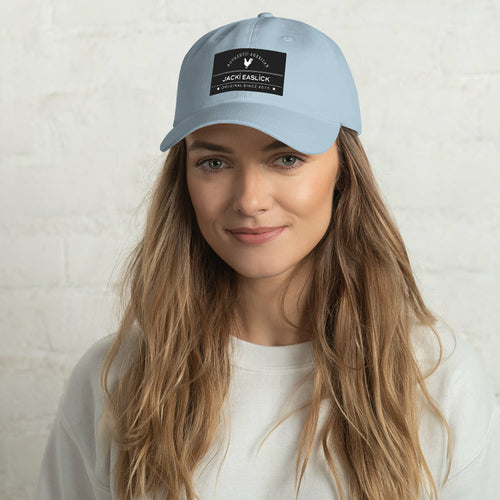 Casquette à logo brodé Jacki Easlick