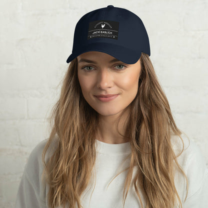Casquette à logo brodé Jacki Easlick