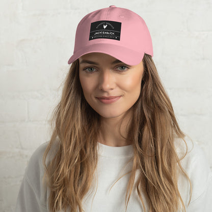Casquette à logo brodé Jacki Easlick