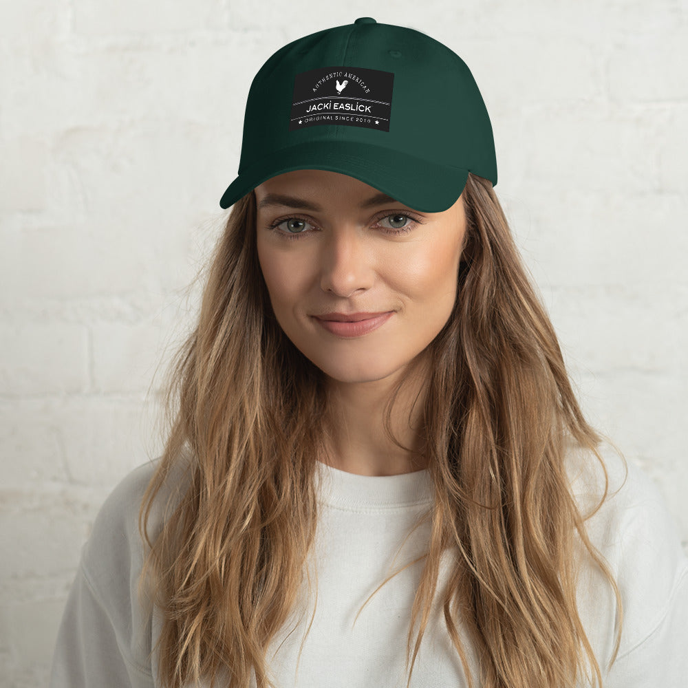 Casquette à logo brodé Jacki Easlick