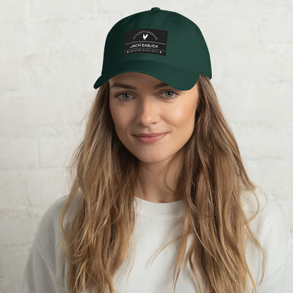 Casquette à logo brodé Jacki Easlick