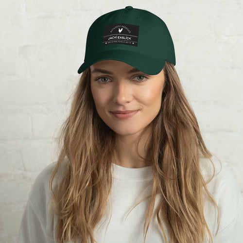 Casquette à logo brodé Jacki Easlick