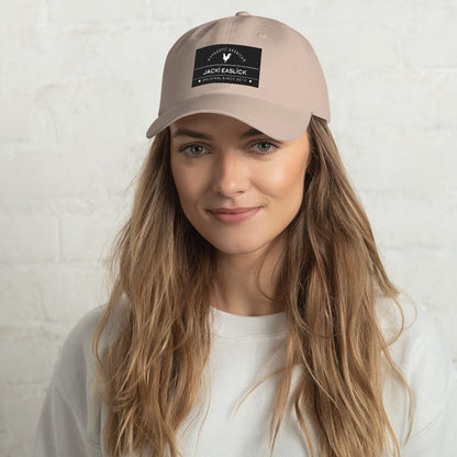 Casquette à logo brodé Jacki Easlick