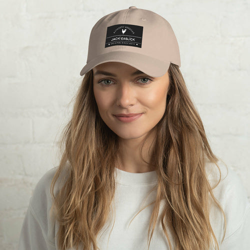 Casquette à logo brodé Jacki Easlick