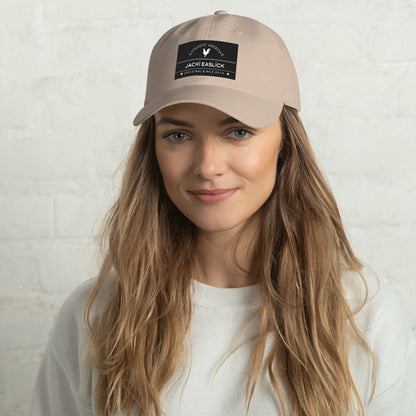 Casquette à logo brodé Jacki Easlick
