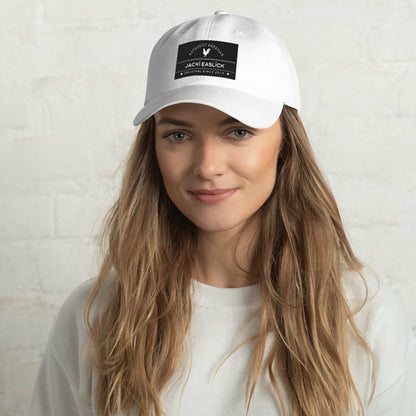 Casquette à logo brodé Jacki Easlick