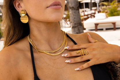 Bague Serpent Cléo