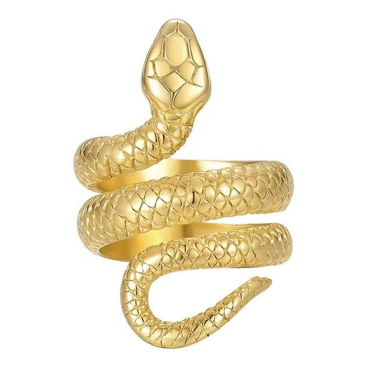 Bague Serpent Cléo