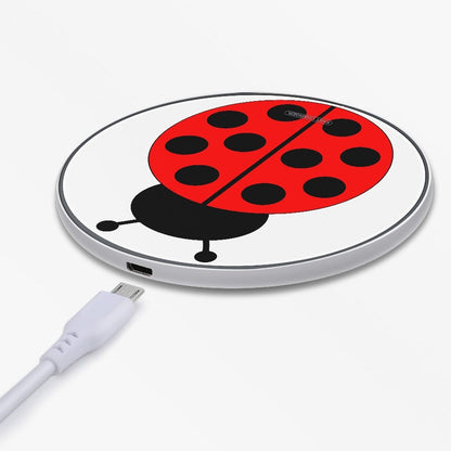 Chargeur sans fil Jacki Easlick Ladybug 10 W