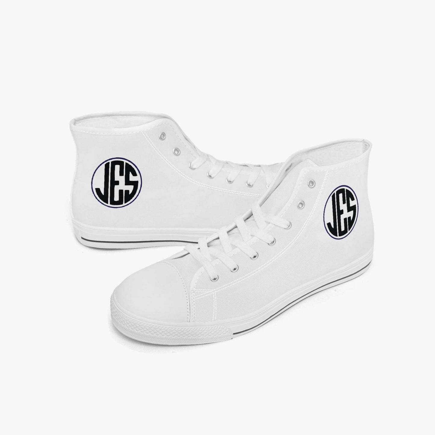 Chaussures montantes en toile JES 