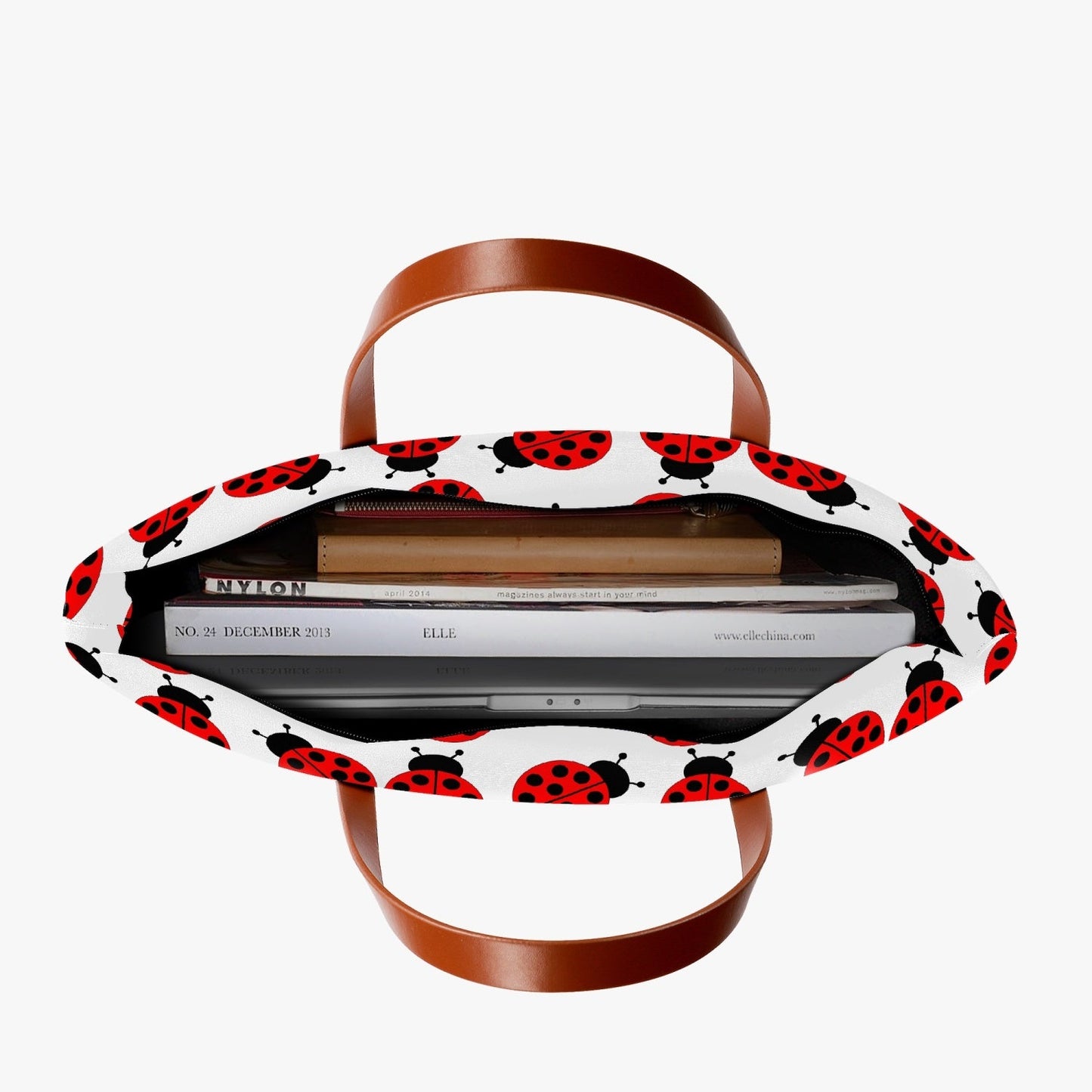 Bolsa de tela de buceo clásica Jacki Easlick Ladybug