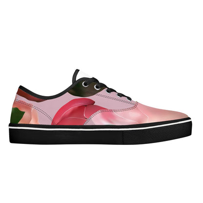 Zapatillas Jacki Easlick de lona con estampado floral de jardín 