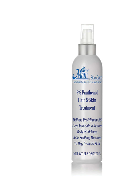 Tratamiento para el cabello y la piel con pantenol al 5 % - 8 oz 